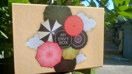 My Envy Box August 2016 Edition Review