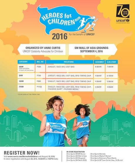 Heroes for Children Run 2016