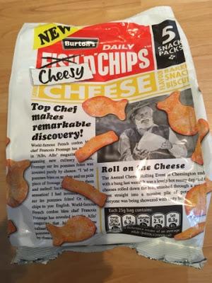 Today's Review: Fish 'N' Chips Cheesy Chips