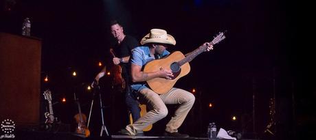 Dean Brody with Jessica Mitchell at The CNE 2016