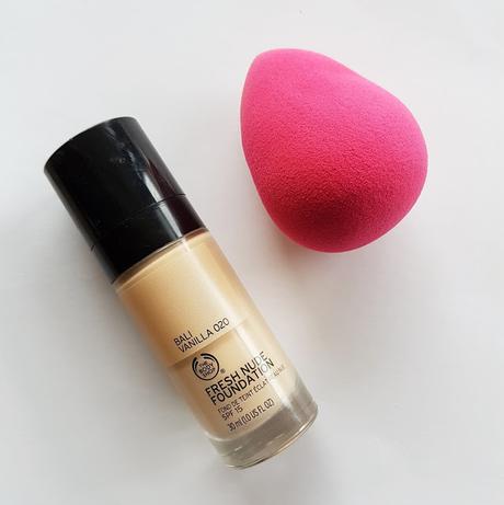 The Foundation Files - The Body Shop Fresh Nude Foundation