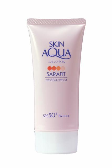 Sunplay Skin Aqua Sarafit UV Floral Essence SPF 50+ PA++++, $16.90 for 80g