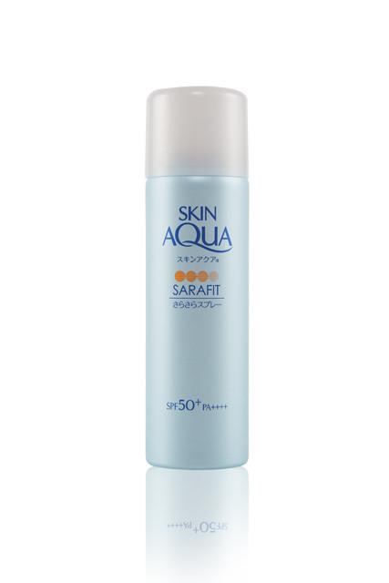 Sunplay Skin Aqua Sarafit Fragrance Free UV Mist SPF 50+ PA++++, $9.90 for 50g