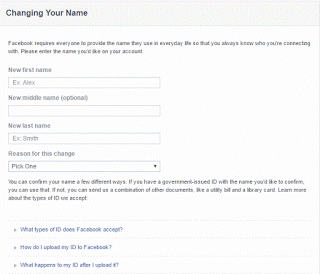 [How To] Change Facebook Profile Name After Limit Is Over