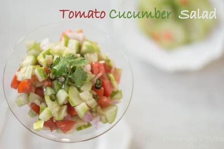 Tomato Cucumber Salad Tomato Cucumber Salad