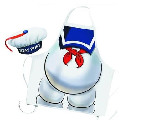 Stay Puft Apron and Chef Hat