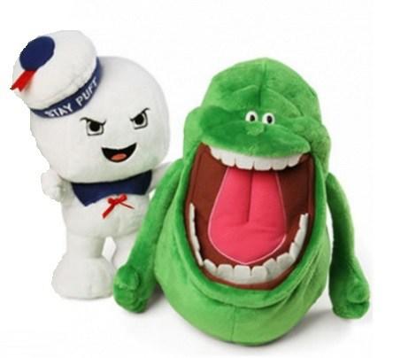 Ghostbusters Plush Toys