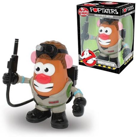 Mr Potato Head Ghostbuster