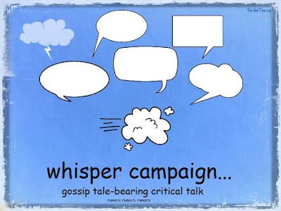 The crooked speech of gossip