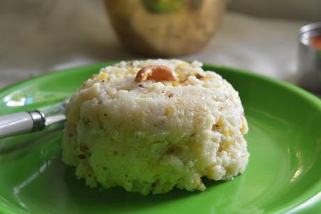 Rava Kara Pongal | Easy Breakfast Recipe | South Indian Breakfast
