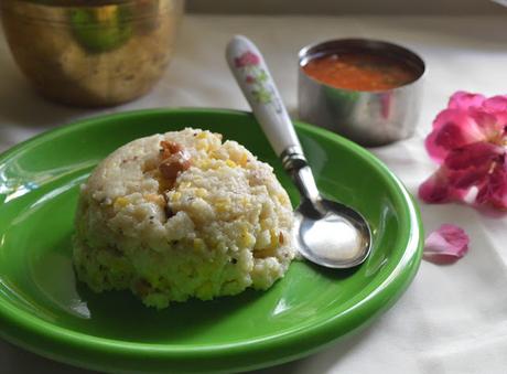 Rava Kara Pongal | Easy Breakfast Recipe | South Indian Breakfast