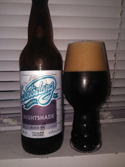Nightshade Black IPA – Winterlong Brewing Co