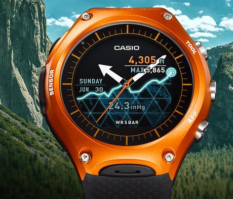 Gear Closet: Casio WSD-F10 Smart Outdoor Watch