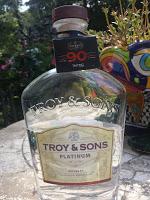 Spirits Review: Troy & Sons Platinum Corn Whiskey
