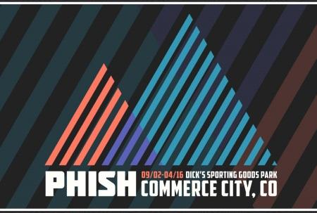 Phish: Live Webcasts of the Commerce City shows (September 2-4)