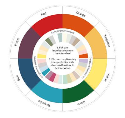 Asda George Wheel of Colour