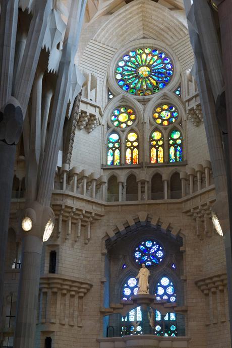 Barcelona Hello Freckles August Summer Travel Blogger City Break Spain Sagrada Familia Gaudi Architecture