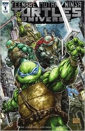 Teenage Mutant Ninja Turtles Universe #1 Cover