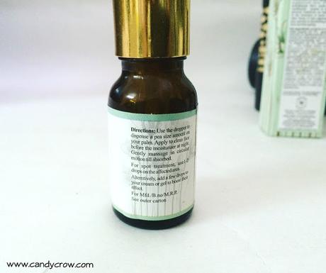 Just Herbs Beauty Elixir Face Serum Review