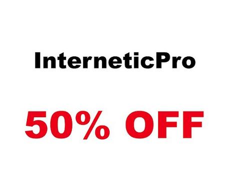 September Offer 50% Discount On InterneticPro