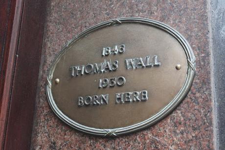 #plaque366 Thomas Wall