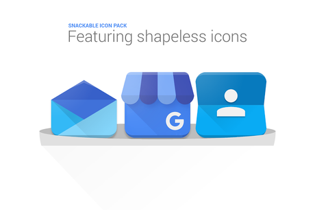 Snackable Icon Pack v1.9.0 APK