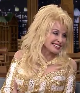 Dolly Parton on Tonight Show 8-23-16