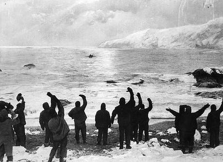 100 Years Ago Shackleton's Men Were Rescued From the Ice