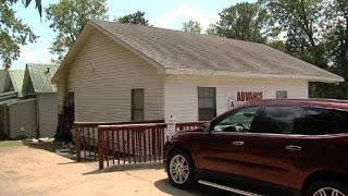 A-Advance Bail Bonds company, connected to recent arrest of Tuscaloosa attorney John Fisher Jr., is the site of a fire that officials say appears to be arson