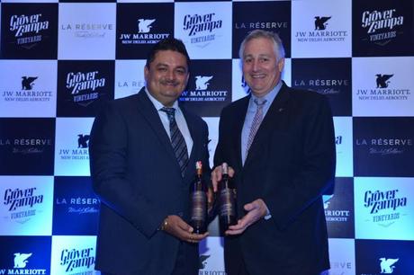 La Reserve Wine New Look is Unveiled By Grover Zampa