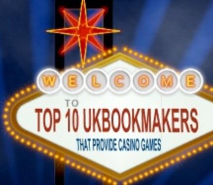 Top 10 UK Bookmakers That Provide Casino Games