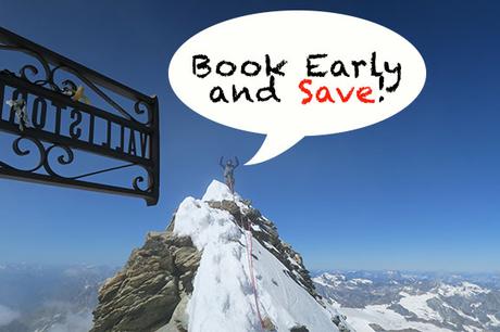 Reminder: Book Early and Save
