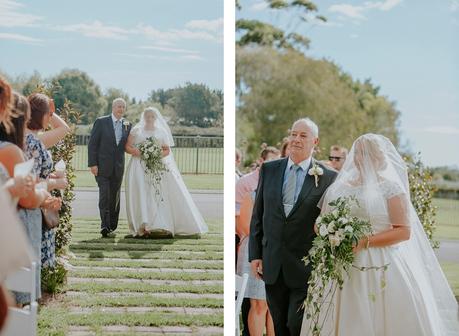 A Romantic Botanical Inspired Wedding by Jessica Photography
