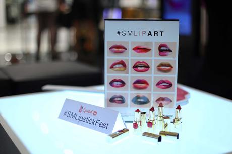 Because girls can’t have too many lipsticks! Join the SM Lipstick Festival 2016