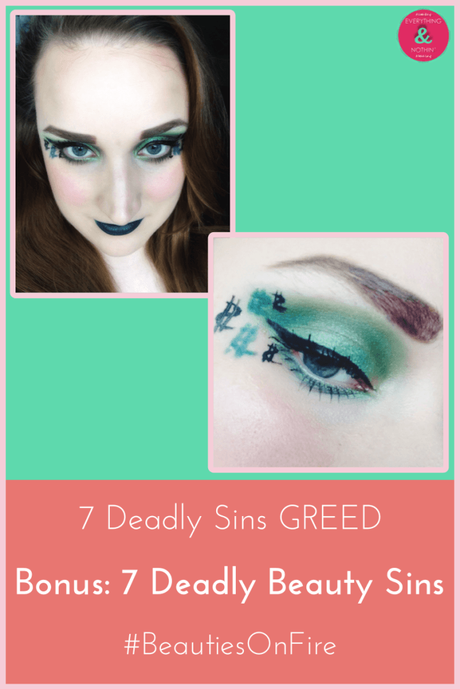 7 Deadly Sins #beautiesonfire Link Up Like this post? Share it on Pinterest!