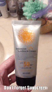 7 Deadly Sins #beautiesonfire Link Up Dont Forget Sunscreen
