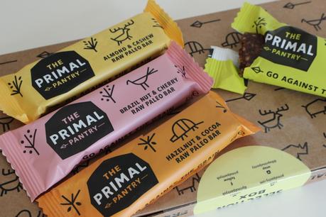 The Primal Pantry Protein and Paleo Bars