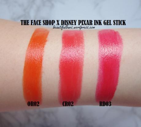The Face Shop Disney Ink Gel Stick (4)