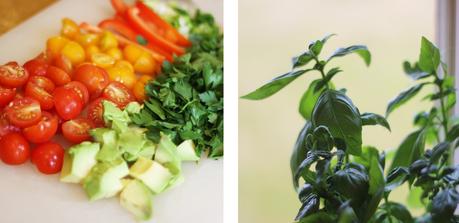 A SATISFYING SALAD LUNCH.