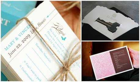 New Twists On the Wedding Details New Twists On the Wedding Details