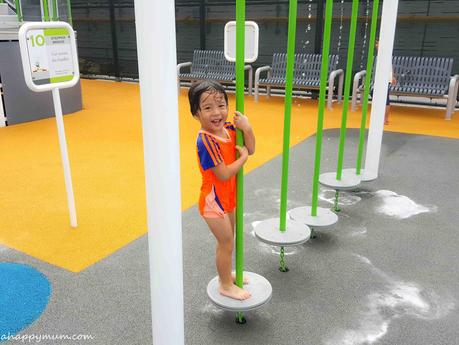 New water playground at Compass One - Introducing The Ninja Trail