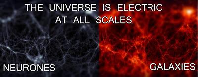 Wal Thornhill - Electric Universe - thought permeates the universe