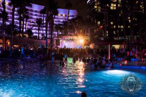 August 25, Psycho Las Vegas Pre Pool Party, Hard Rock Hotel & Casino