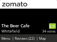 The Beer Cafe Menu, Reviews, Photos, Location and Info - Zomato