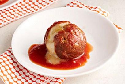 Top 10 Dinner Perfect Recipes for Meatballs Cheese-Filled Salsa Meatballs