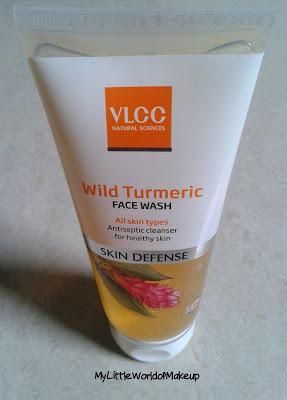 VLCC Wild Turmeric Face Wash Review