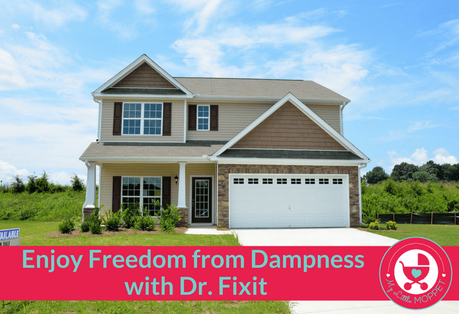 Enjoy Freedom from Dampness with Dr. Fixit