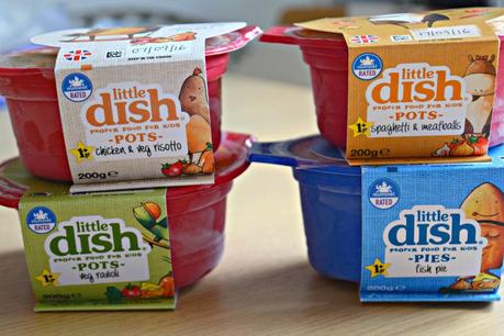 Little Dish Pots & Pies toddler meals review