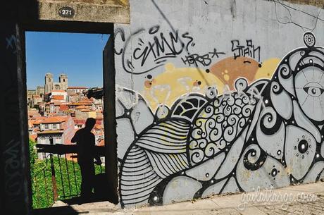 street art in Porto, Portugal