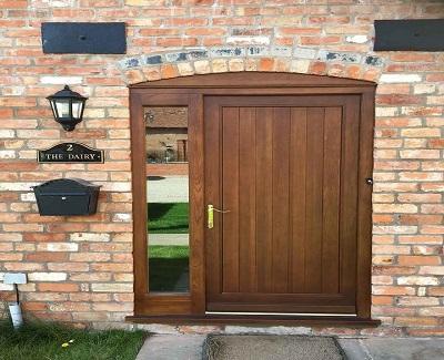 How Bespoke Front Door Improve Home Exterior